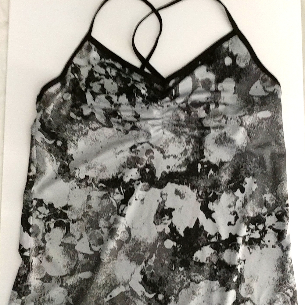 Champion strappy back workout top